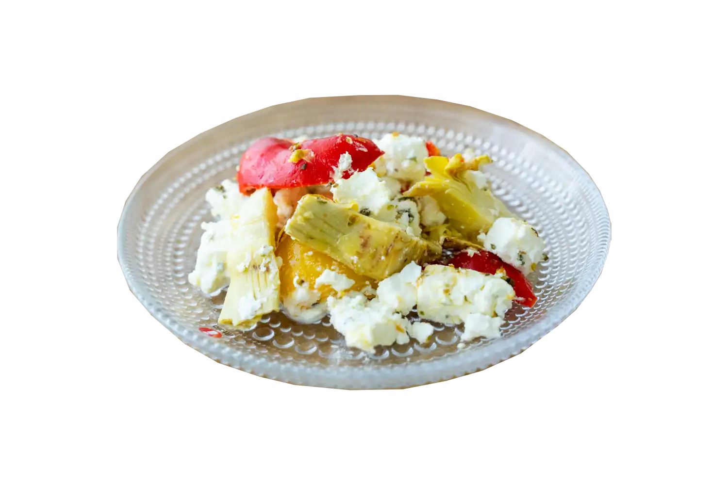 Fårost & grillade grönsaker