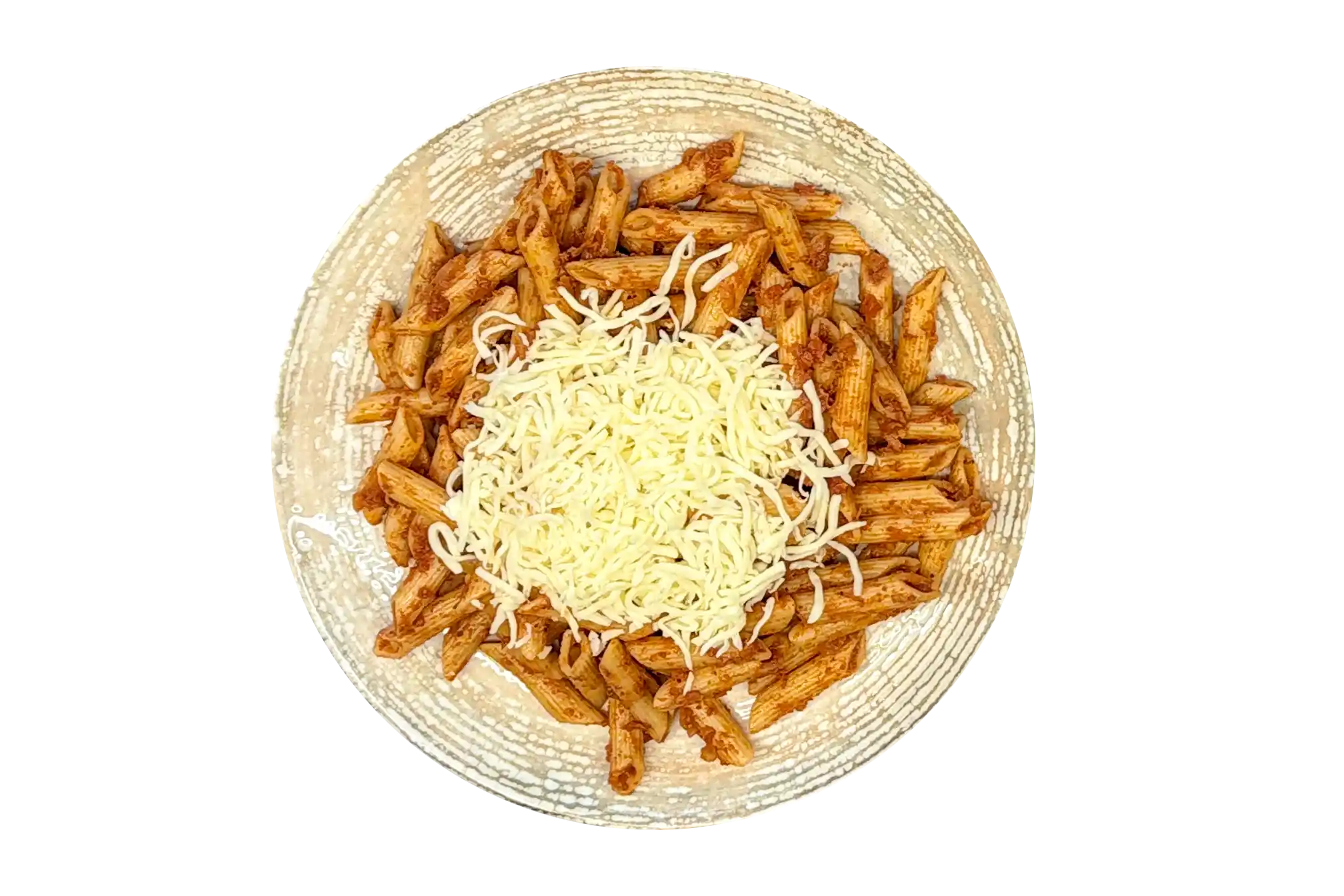 Pasta med tomatsås & mozzarella, 1.2 kg