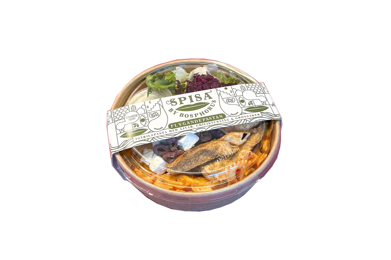 Spisa Flygande Pastan