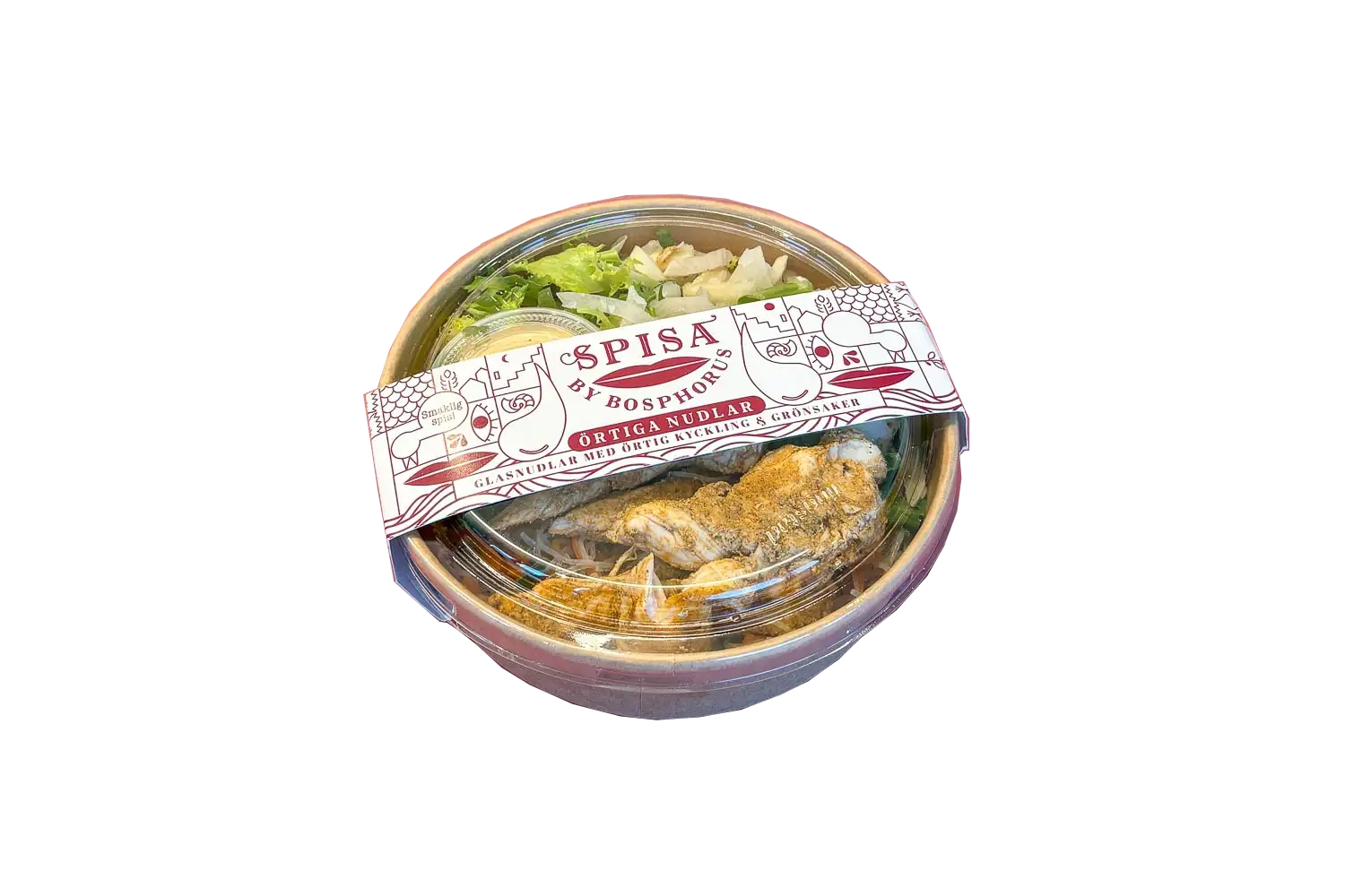 Spisa Örtiga nudlar