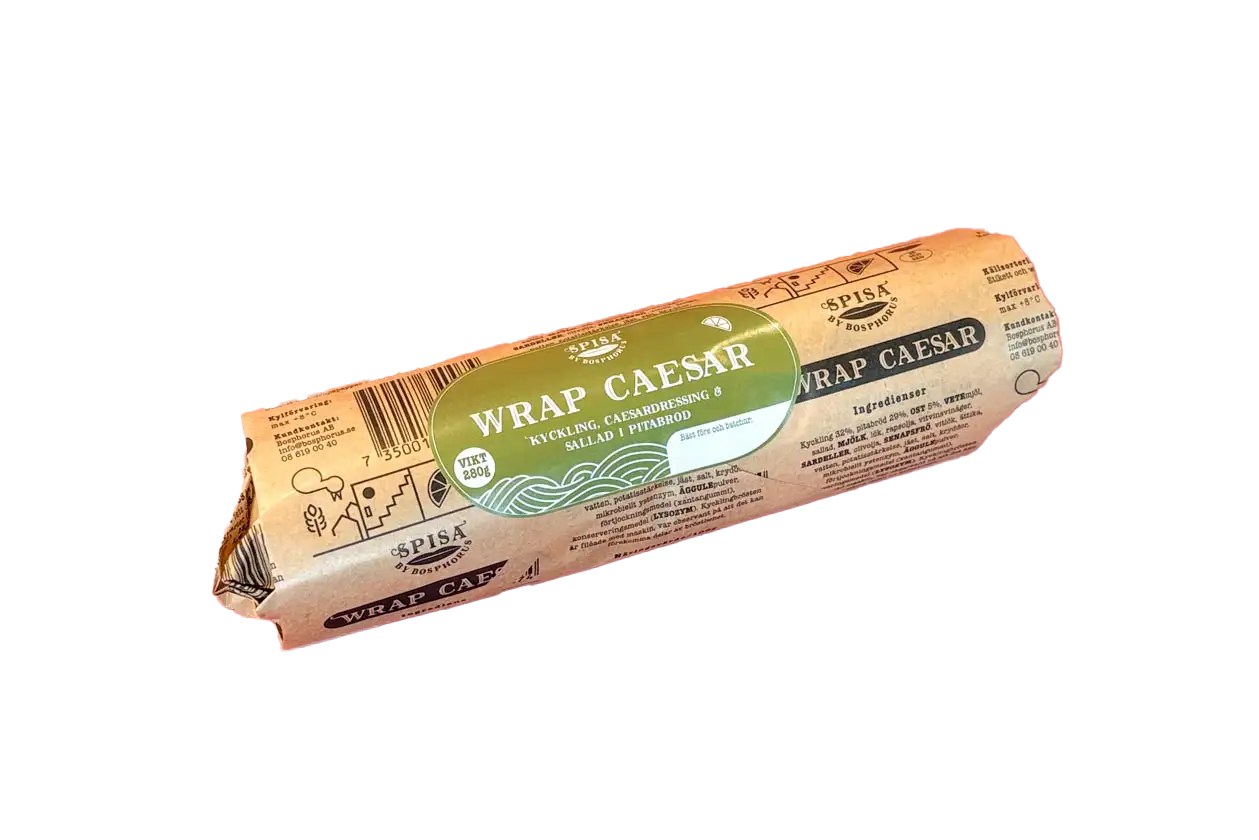 Wrap Caesar