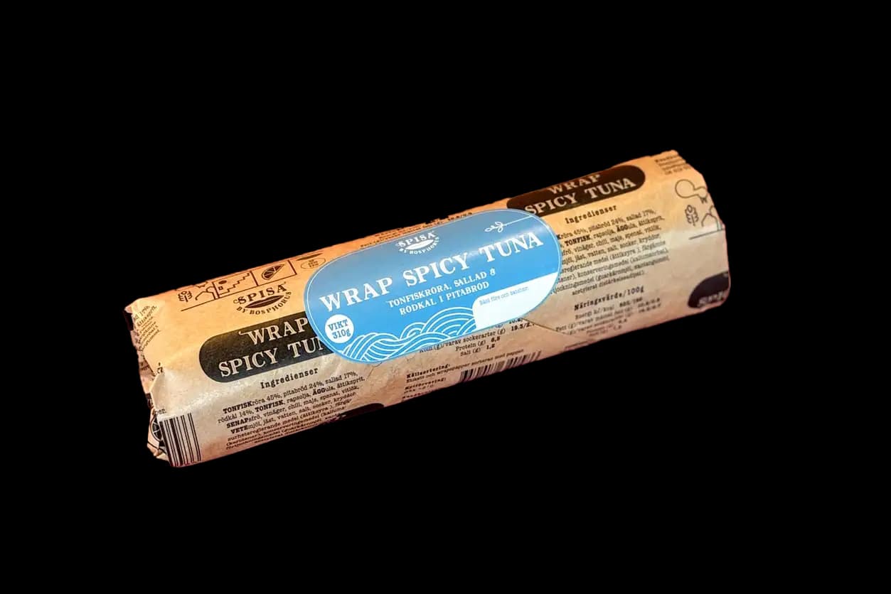 Wrap Spicy Tuna