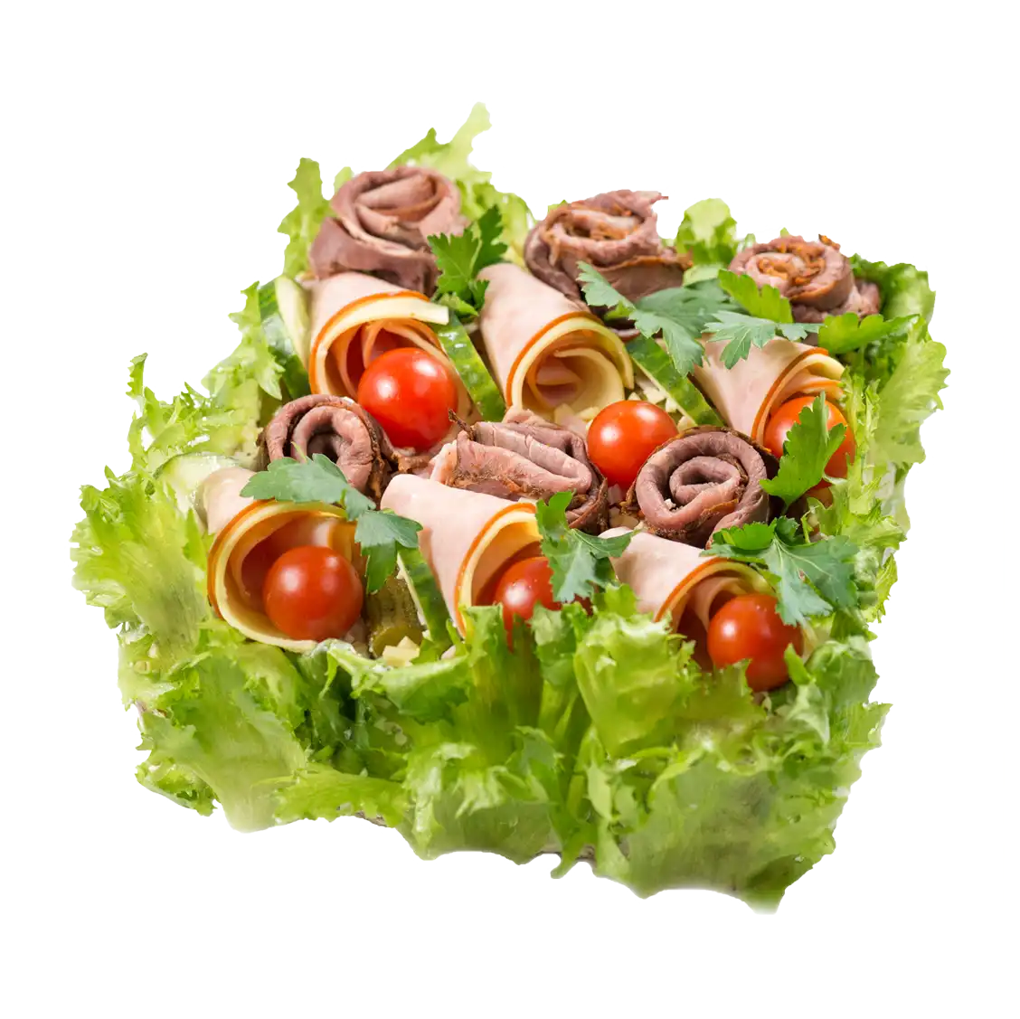 Smörgåstårta Rostbiff, 12 bitar