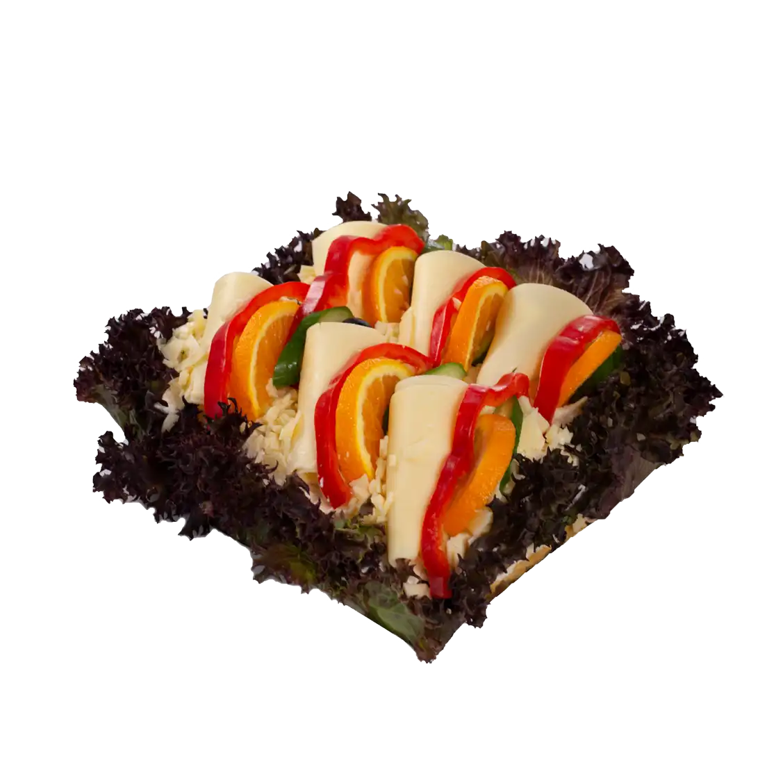 Smörgåstårta Vegetarisk, 8 bitar