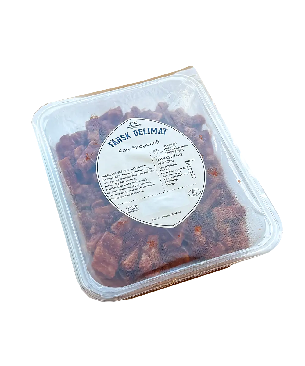 Korv Stroganoff, 1.2 kg