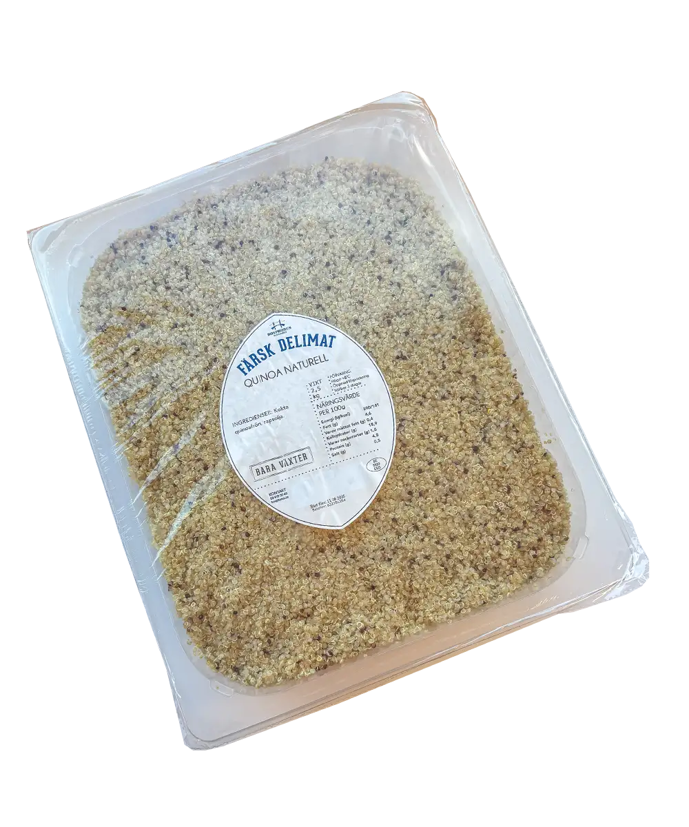 Quinoa naturell