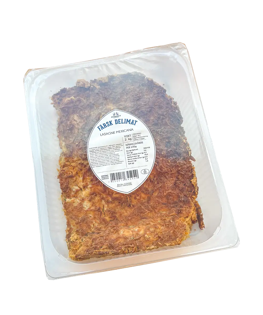 Lasagne Mexicana, 2 kg