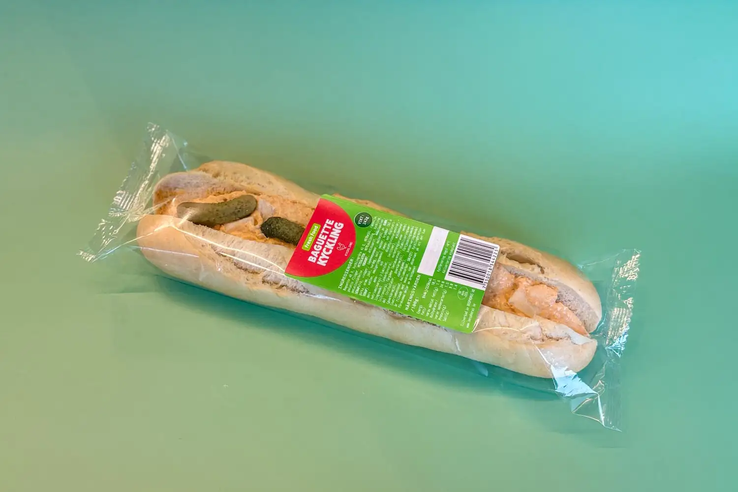 Baguette Kyckling