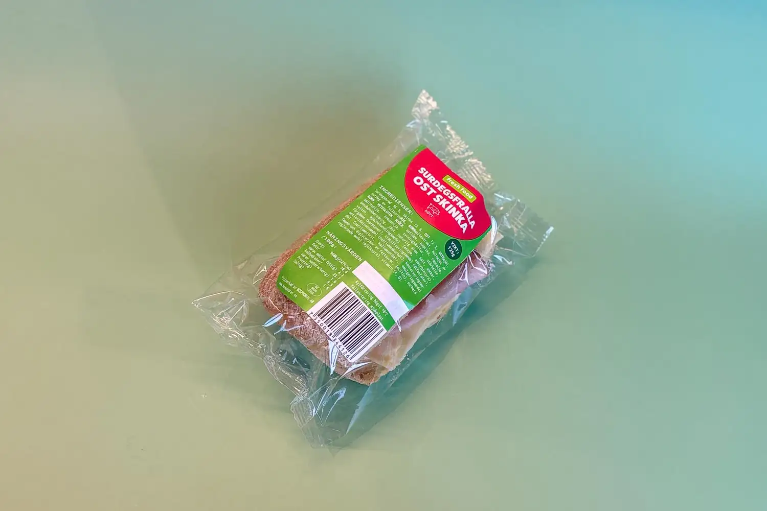 Surdegsfralla Ost & skinka