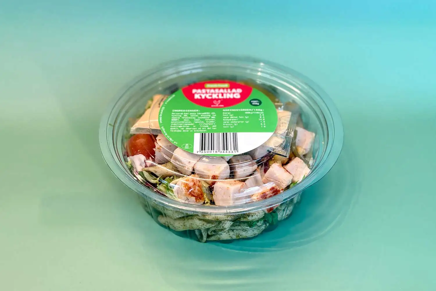 Pastasallad Kyckling