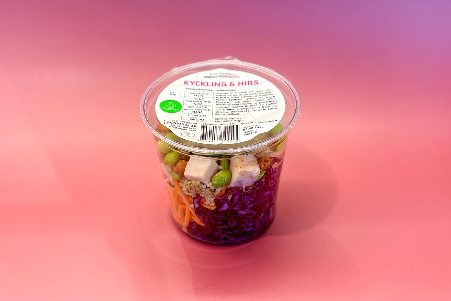 Bowl Kyckling & Hirs