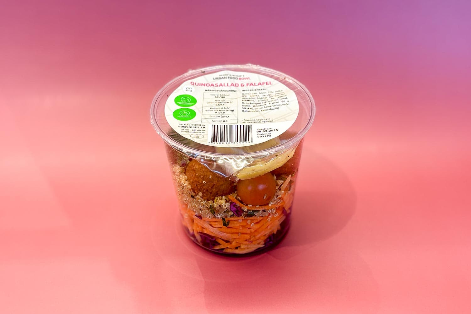 Bowl Quinoasallad & Falafel