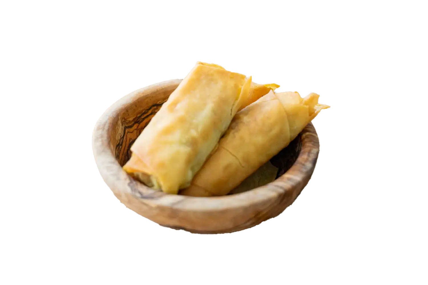 Potatis & vitostfyllda filodegsrullar Cigarrbörek