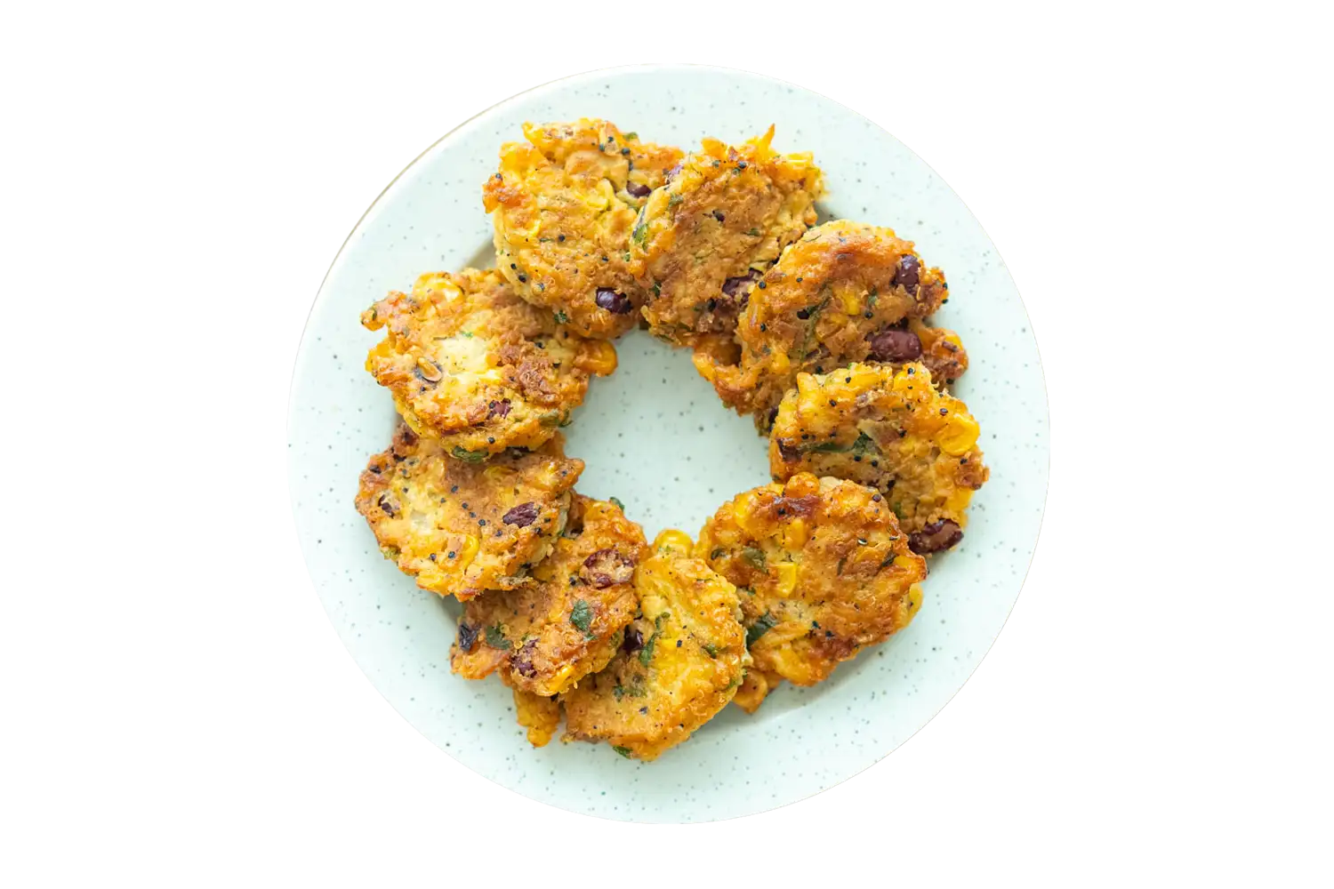 Mexikanska Frijolesplättar