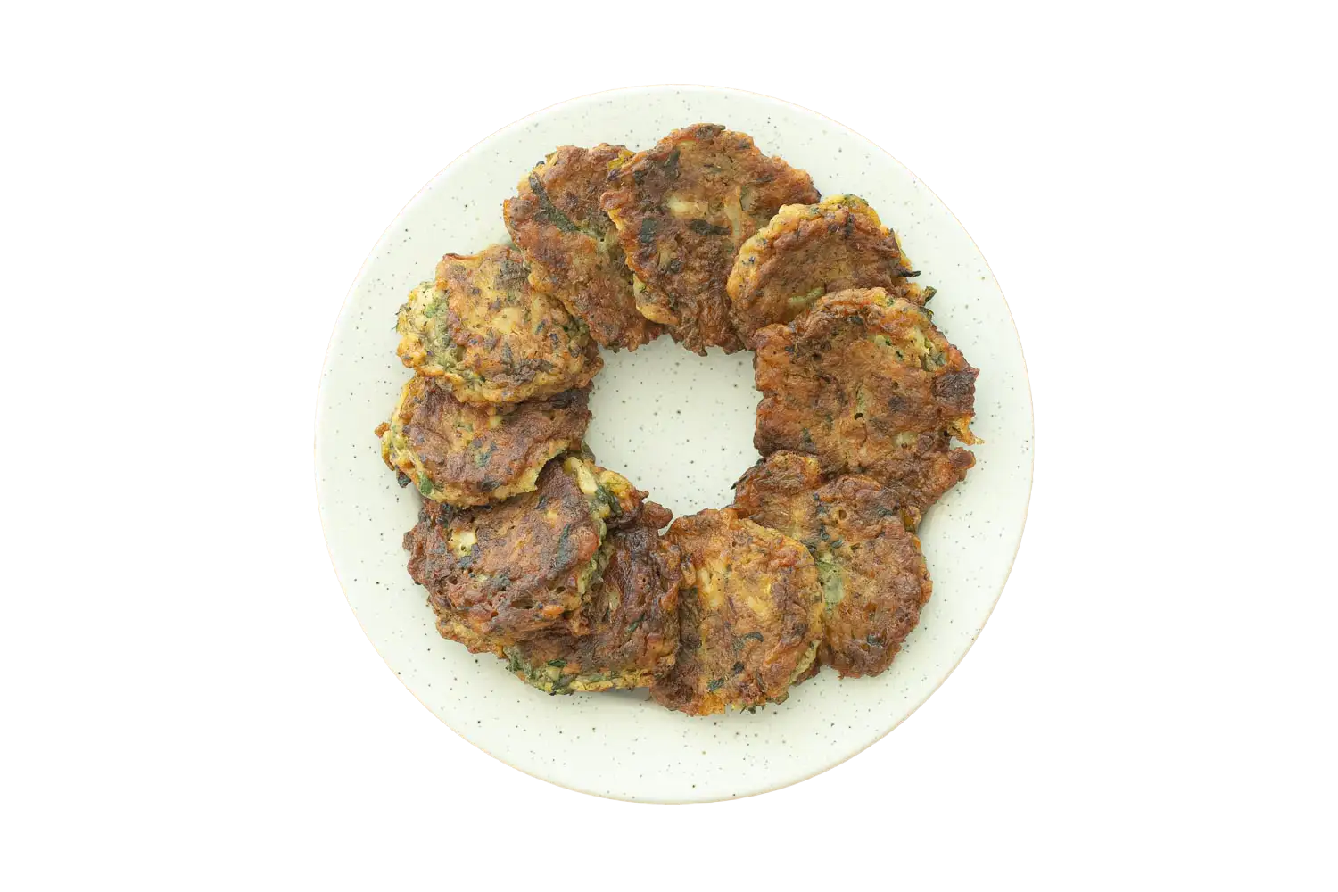 Zucchiniplättar Mucver