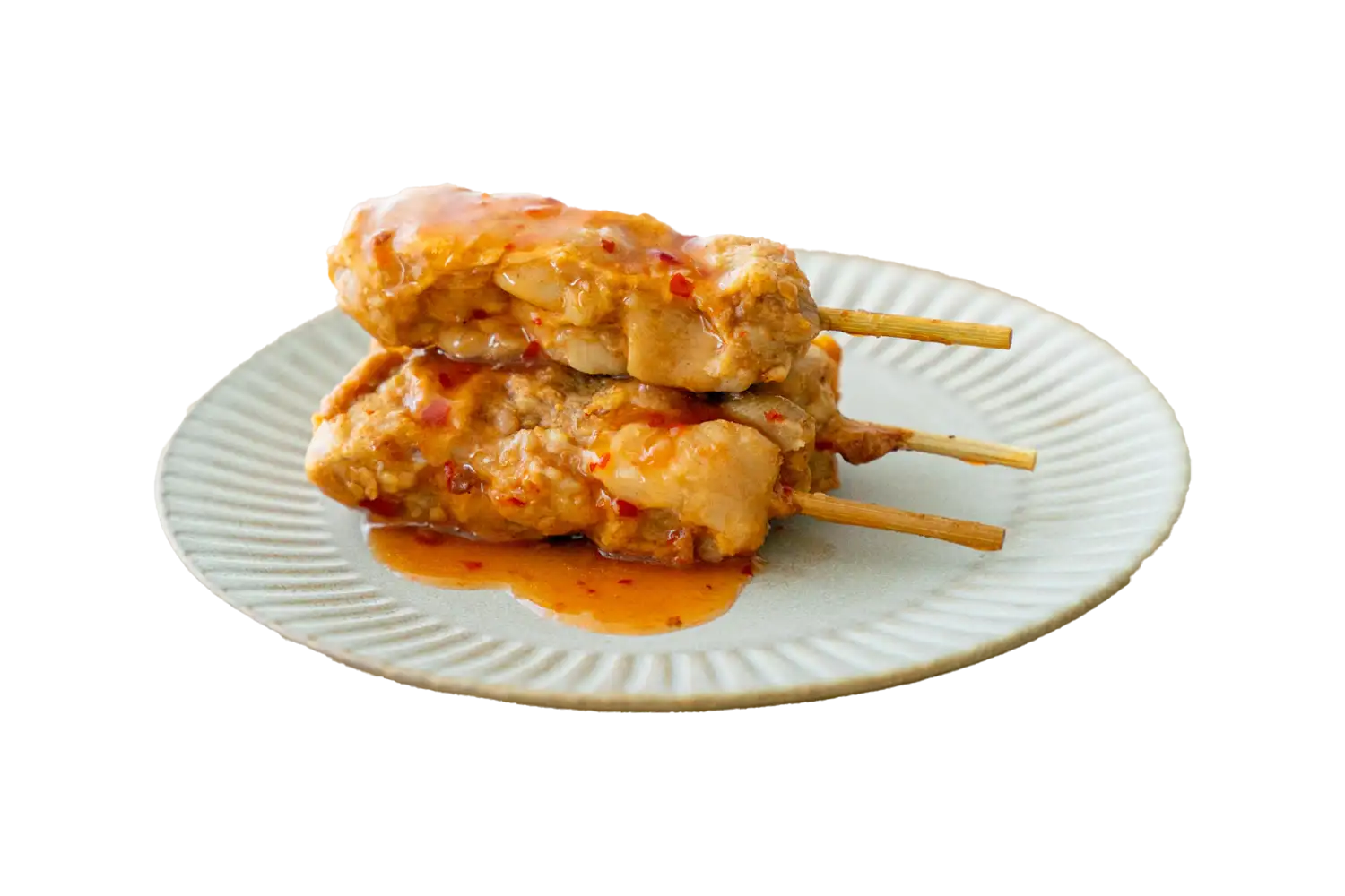 Kycklingspett Sweet Chili