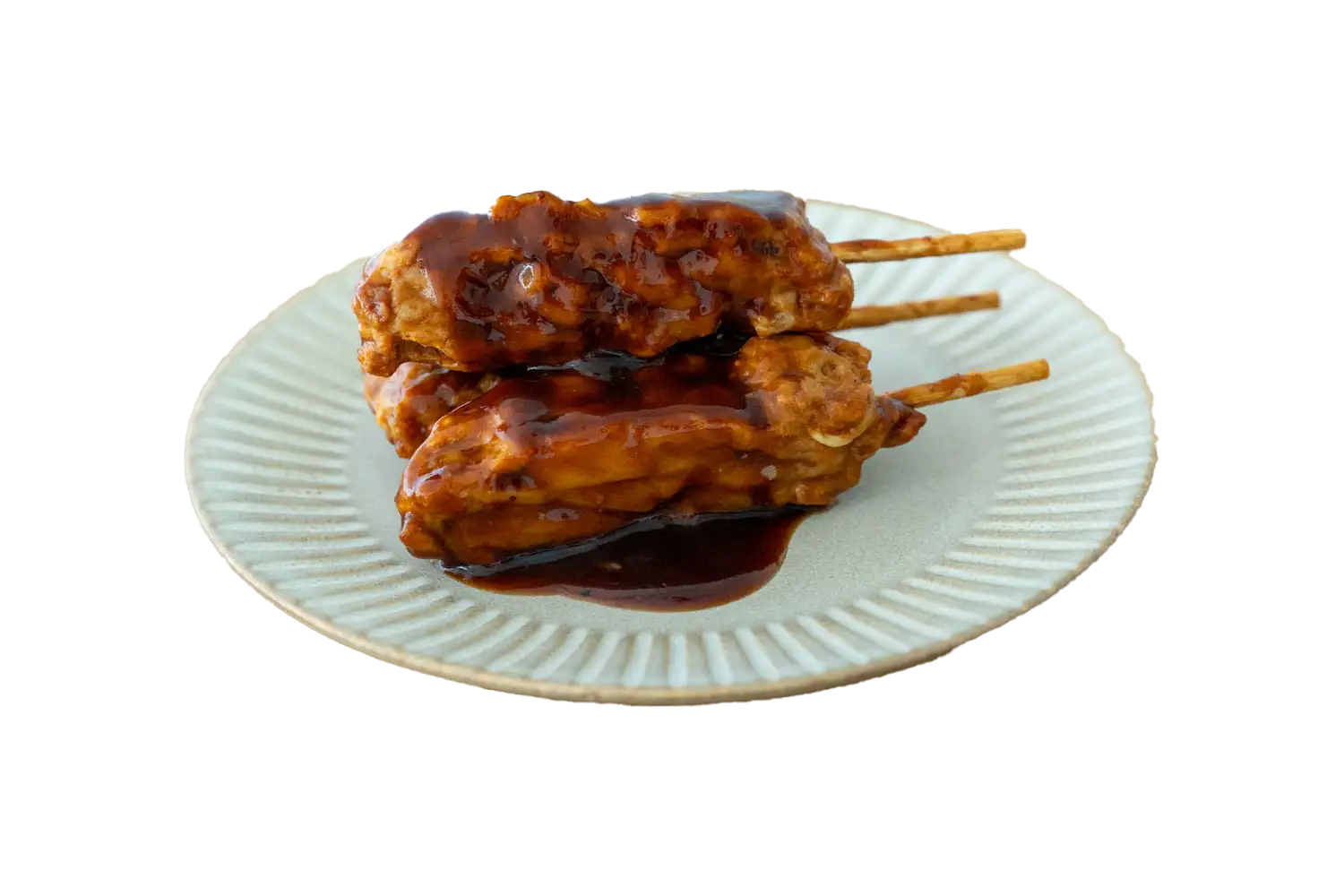 Kycklingspett Teriyaki