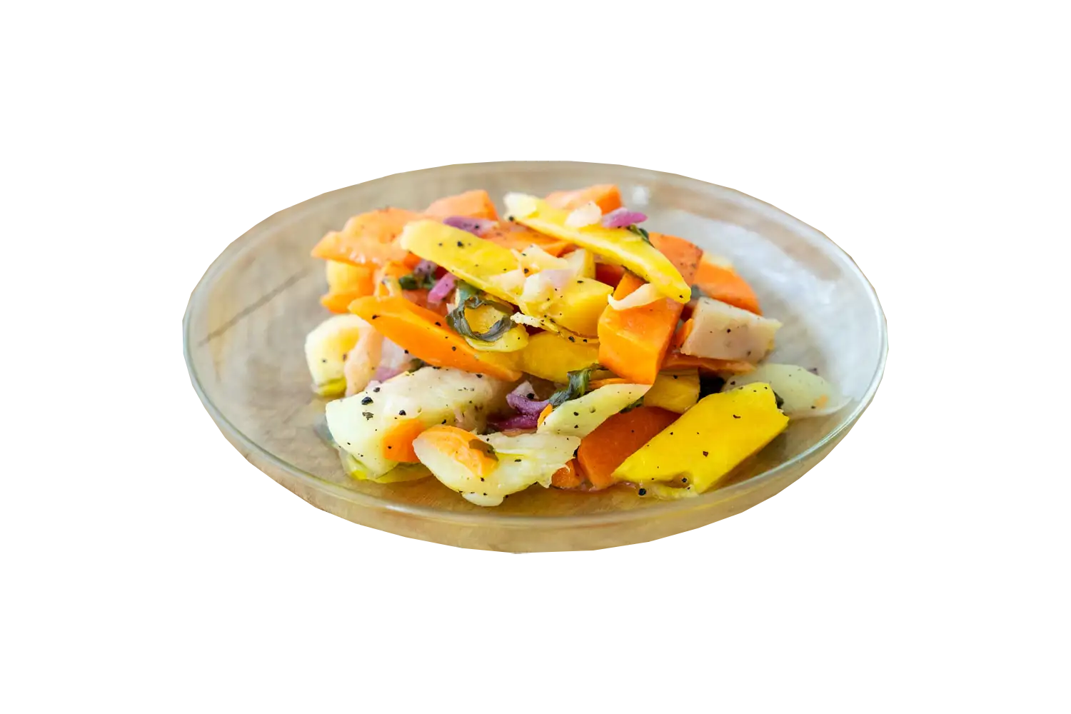 Rostad rotfruktsallad