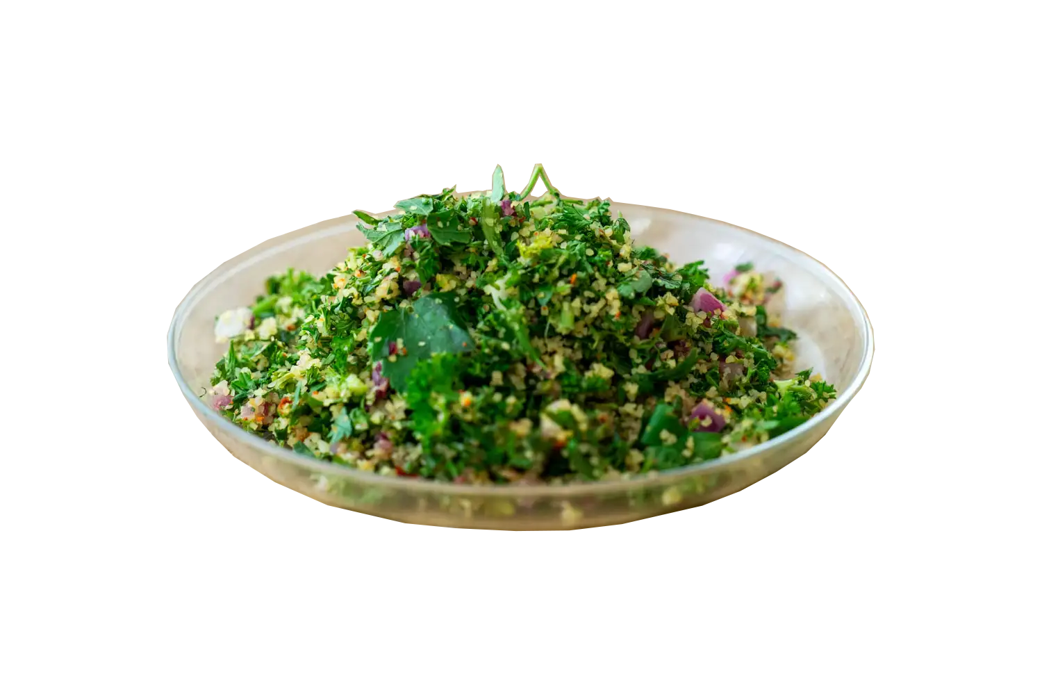Libanesisk bulgursallad Tabbouleh