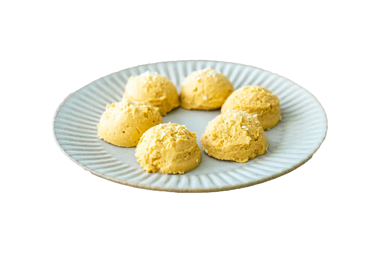 Kikärtsröra med sesampasta Hummus