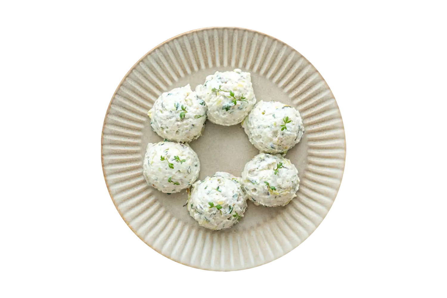 Zucchini & valnöts-tzatziki Mamaganusch