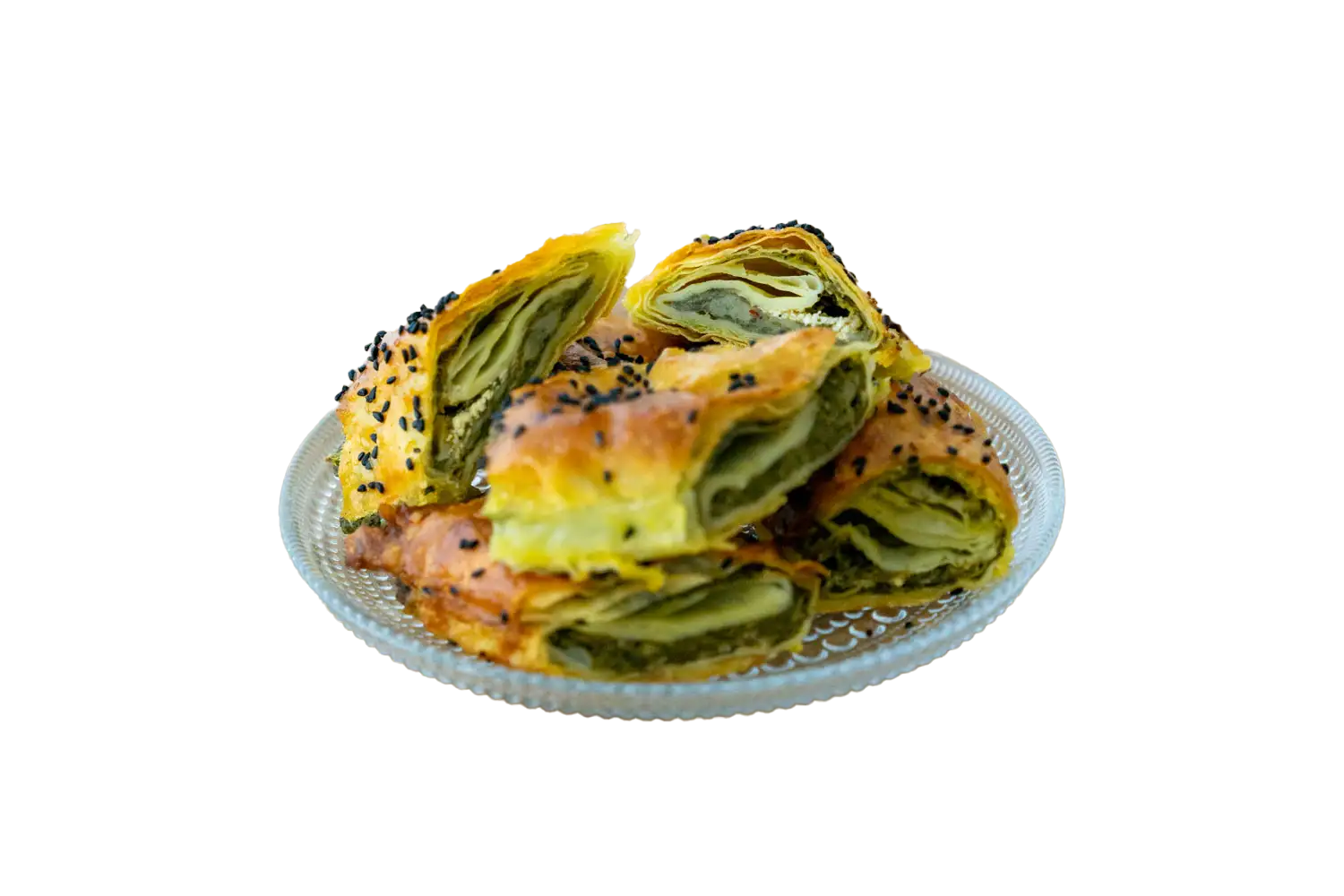 Spenat & vitostfylld filodeg