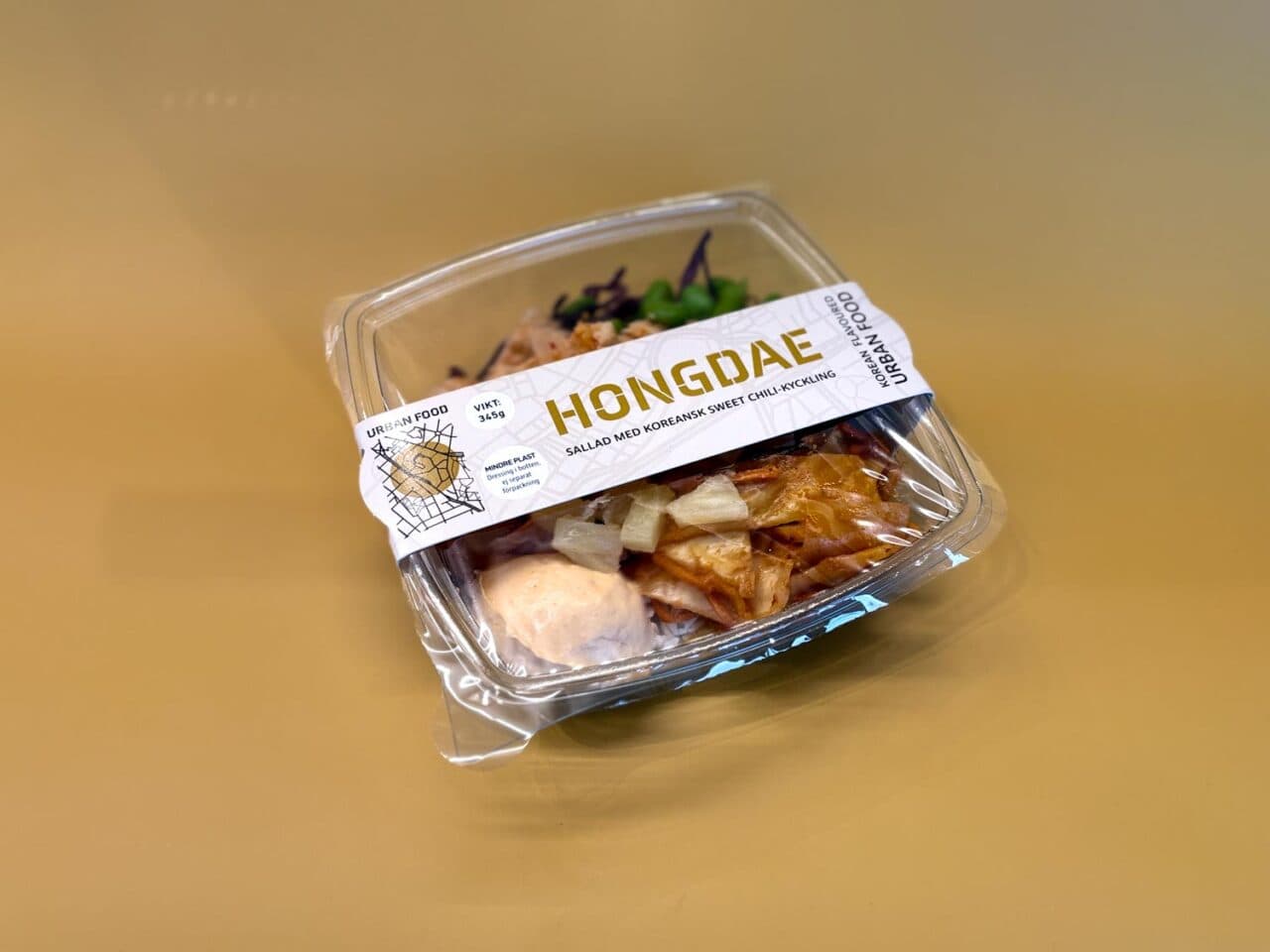 Hongdae Koreansk sweet chili-kyckling