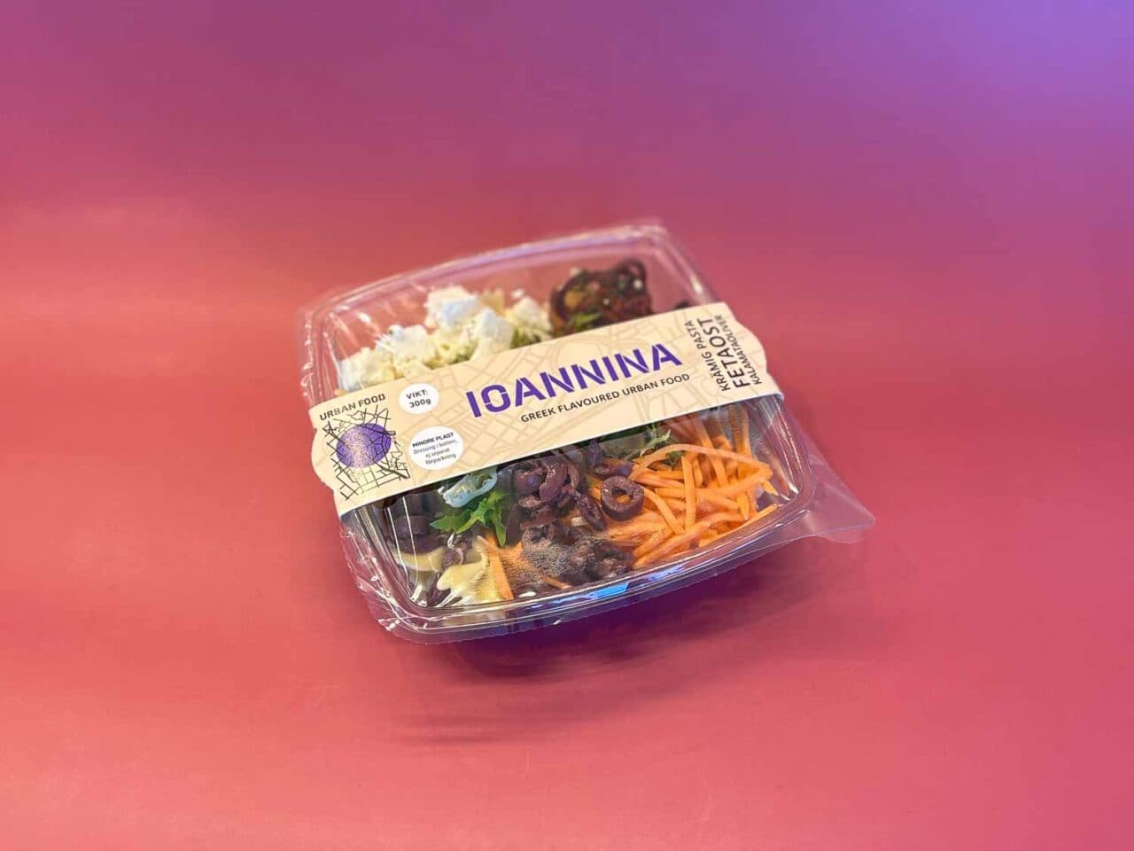 Ioannina Fetaost Kalamatoliver